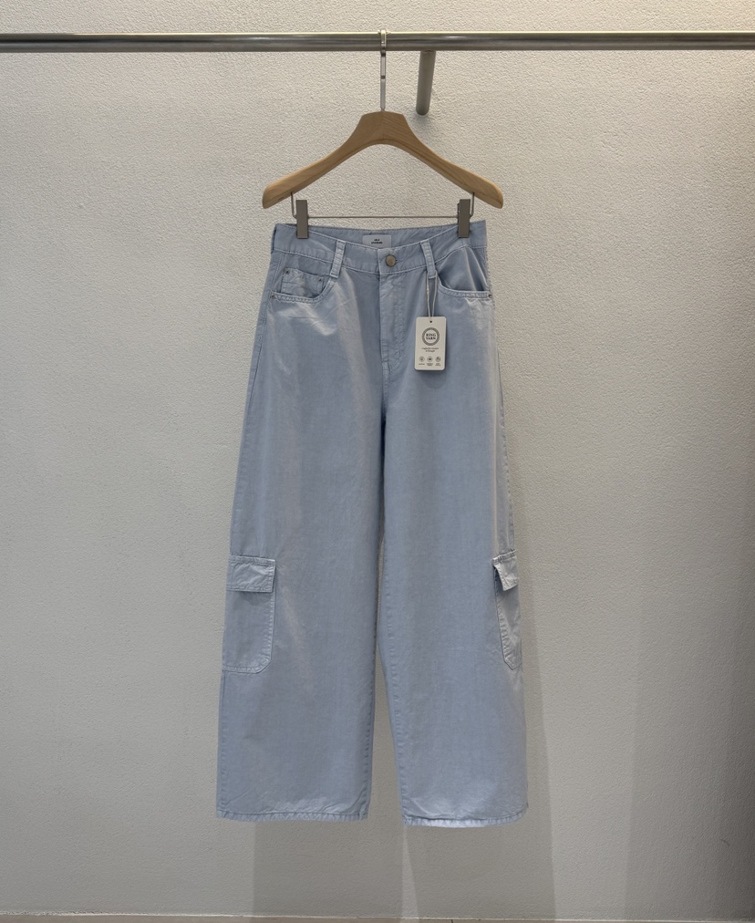 ABLERING韓國東大門直郵女裝新款26春夏26夏季休閑褲口袋ABLE STANDARD/ABLERING休閑褲圖色1