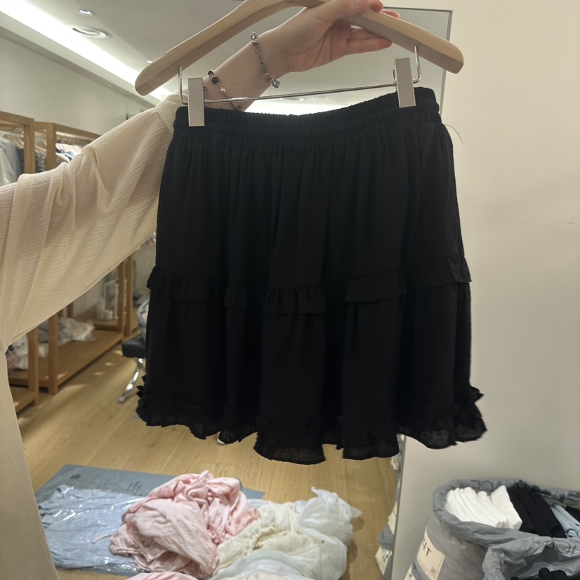 TIZZI東大門實拍韓國女裝新品時尚26夏季推薦休閑熱賣短裙TIZZI短裙