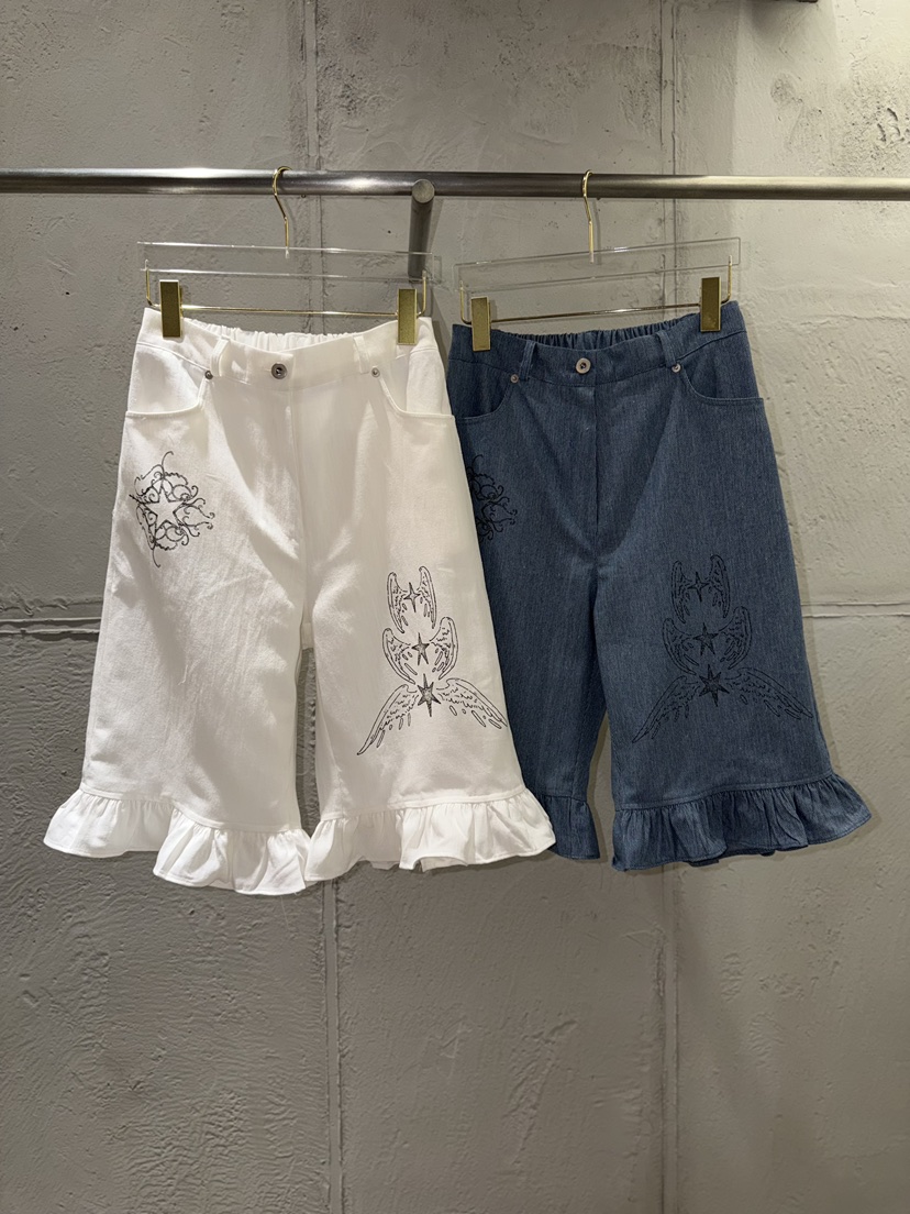 UNICO-p韓國直郵實拍女裝新品職業推薦時尚熱賣26春夏短褲UNICO短褲