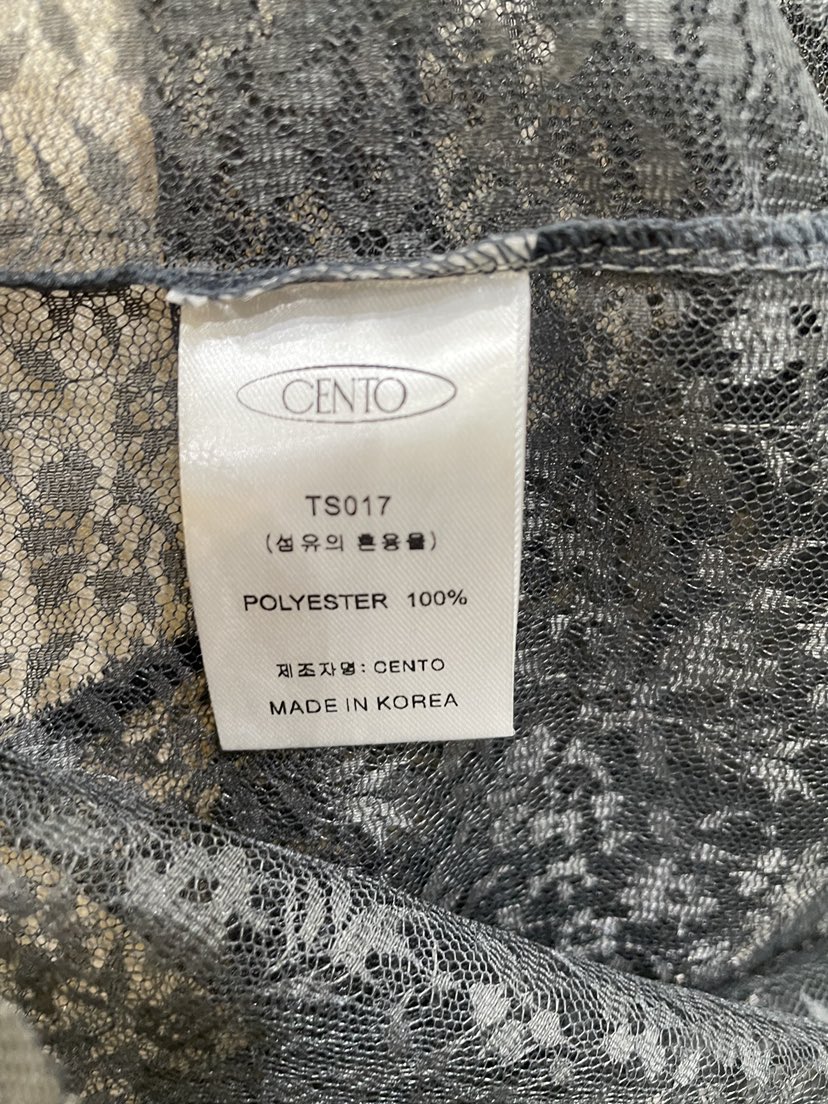 CENTO韓國直郵女裝新品職業休閑時尚人氣熱賣吊帶背心蕾絲CENTO吊帶/背心