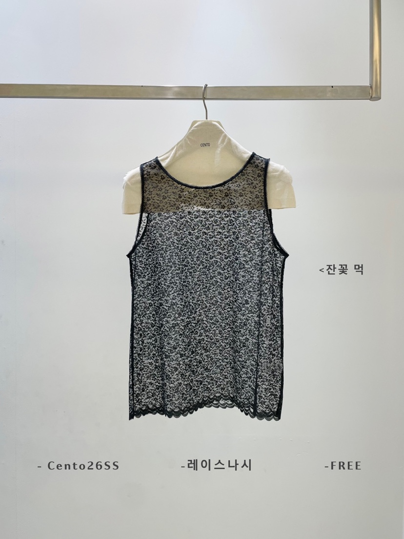 CENTO韓國直郵女裝新品職業休閑時尚人氣熱賣吊帶背心蕾絲CENTO吊帶/背心圖色2