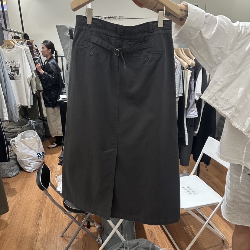 JADEMARKET韓國東大門直郵女裝新品熱賣推薦休閑職業長裙JADE SEOUL_MARKET長裙