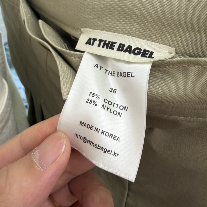 AT THE BAGEL韓國直郵女裝新款時尚休閑推薦半身裙中短裙AT THE BAGEL半身裙/中短裙