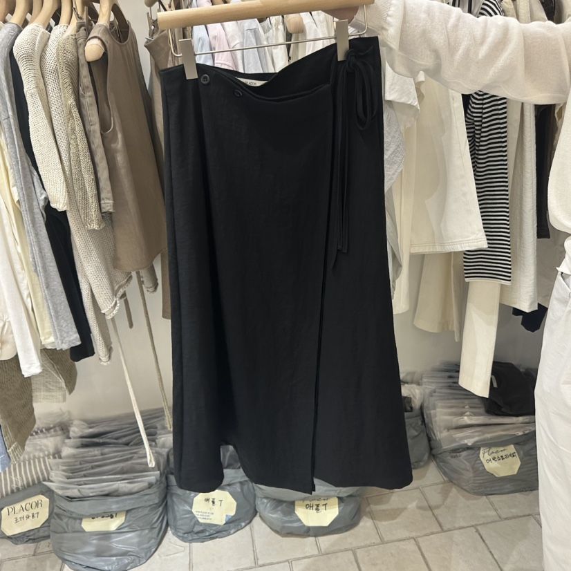 REGULARLY/PLACOR韓國直郵女士新款26春夏休閑26夏季長裙REGULARLY/PLACOR長裙圖色3