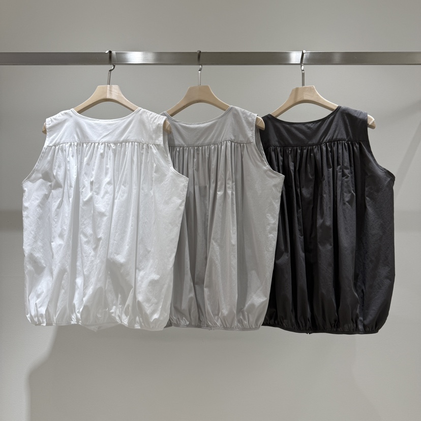 HAUTTE-P韓國直郵實拍女士新品休閑時尚熱賣吊帶背心褶皺HAUTTE吊帶/背心