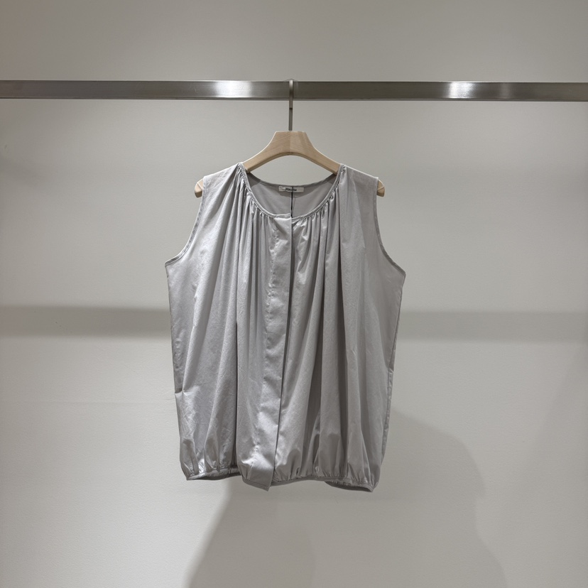HAUTTE-P韓國直郵實拍女士新品休閑時尚熱賣吊帶背心褶皺HAUTTE吊帶/背心圖色1