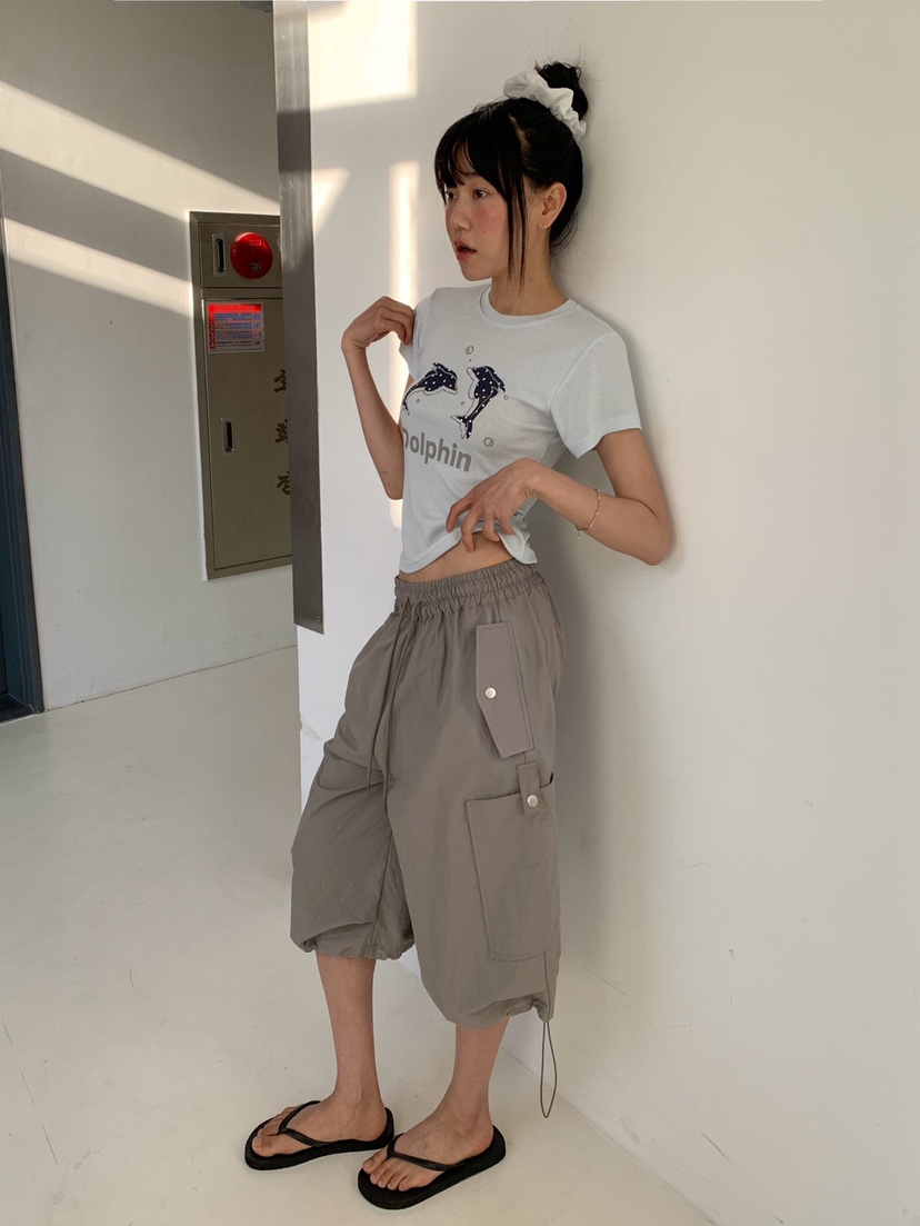 MORE THAN-P韓國東大門代購女士新款職業推薦26春夏T恤MORE THANT恤