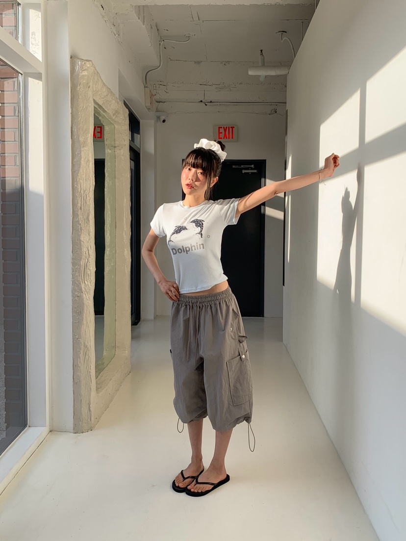 MORE THAN-P韓國東大門代購女士新款職業推薦26春夏T恤MORE THANT恤