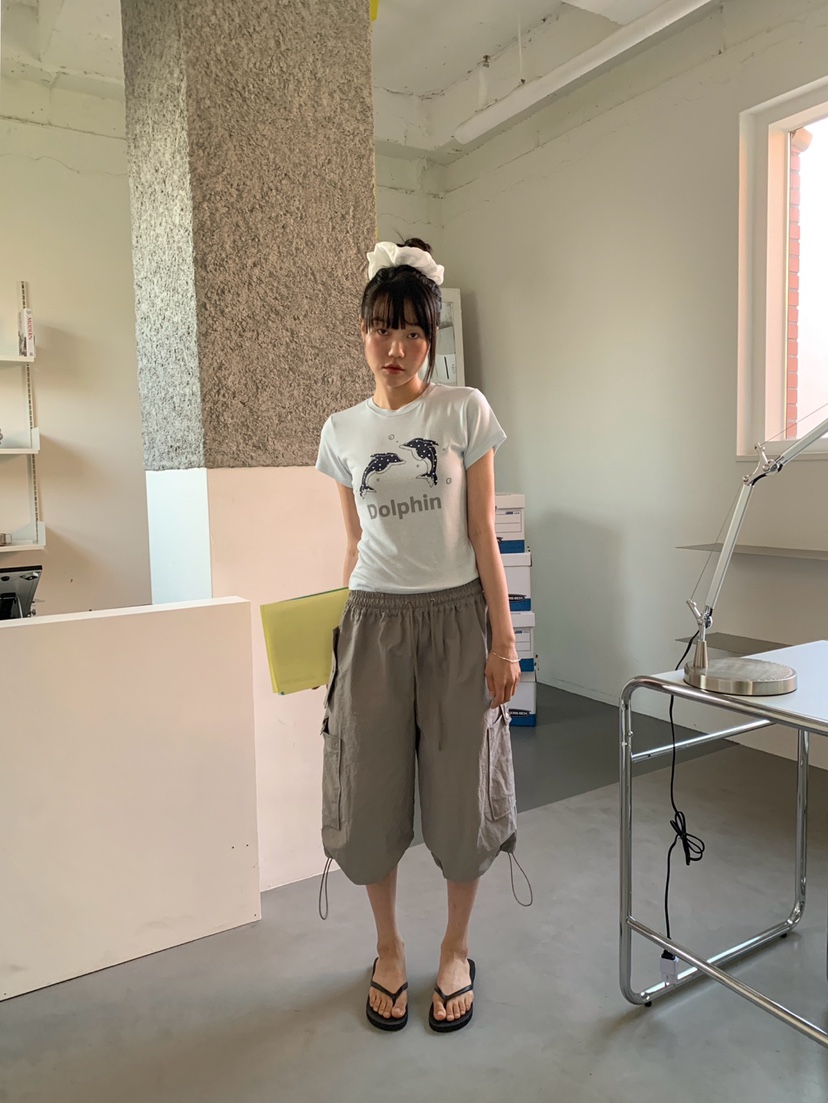 MORE THAN-P韓國東大門代購女士新款職業推薦26春夏T恤MORE THANT恤