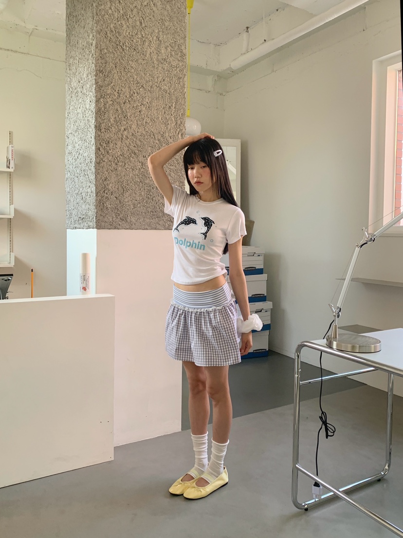 MORE THAN-P韓國東大門代購女士新款職業推薦26春夏T恤MORE THANT恤