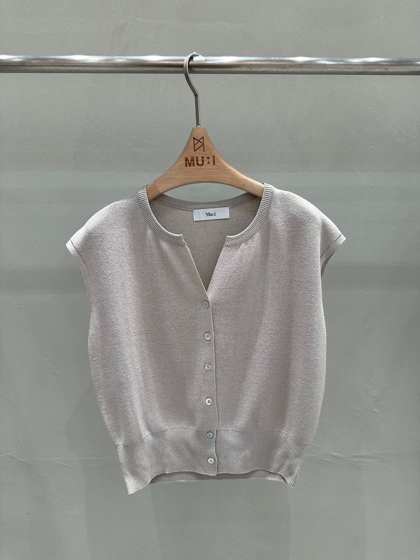 THE MUI東大門實拍韓國女裝新品26夏季時尚人氣26春夏馬甲THE MUI馬甲圖色1