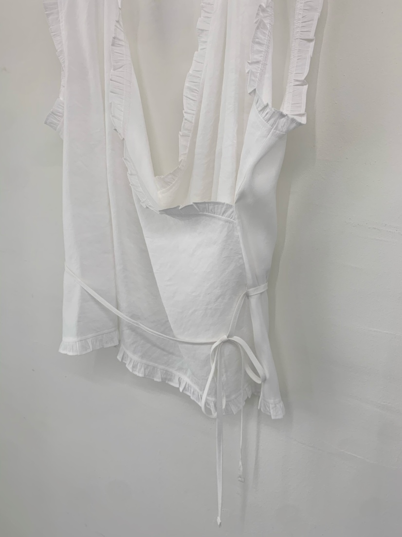 ANOU韓國直郵女士新款職業時尚26夏季休閑吊帶背心含腰繩ANOU吊帶/背心