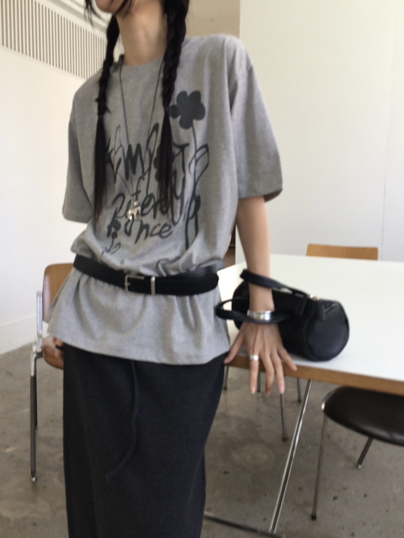 ANOU韓國東大門代購女士新款職業26春夏人氣時尚推薦26夏季T恤ANOUT恤