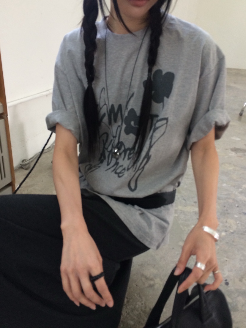 ANOU韓國東大門代購女士新款職業26春夏人氣時尚推薦26夏季T恤ANOUT恤