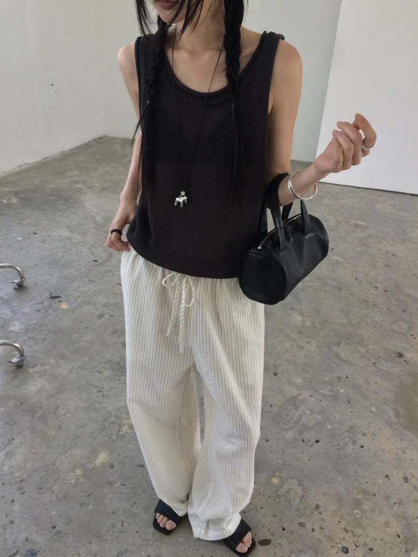 ANOU韓國東大門直郵女士新品職業休閑時尚人氣26夏季休閑褲ANOU休閑褲
