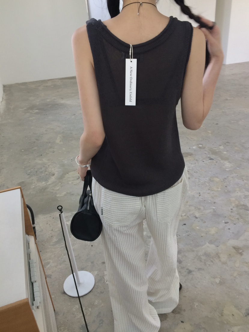 ANOU韓國東大門直郵女士新品職業休閑時尚人氣26夏季休閑褲ANOU休閑褲
