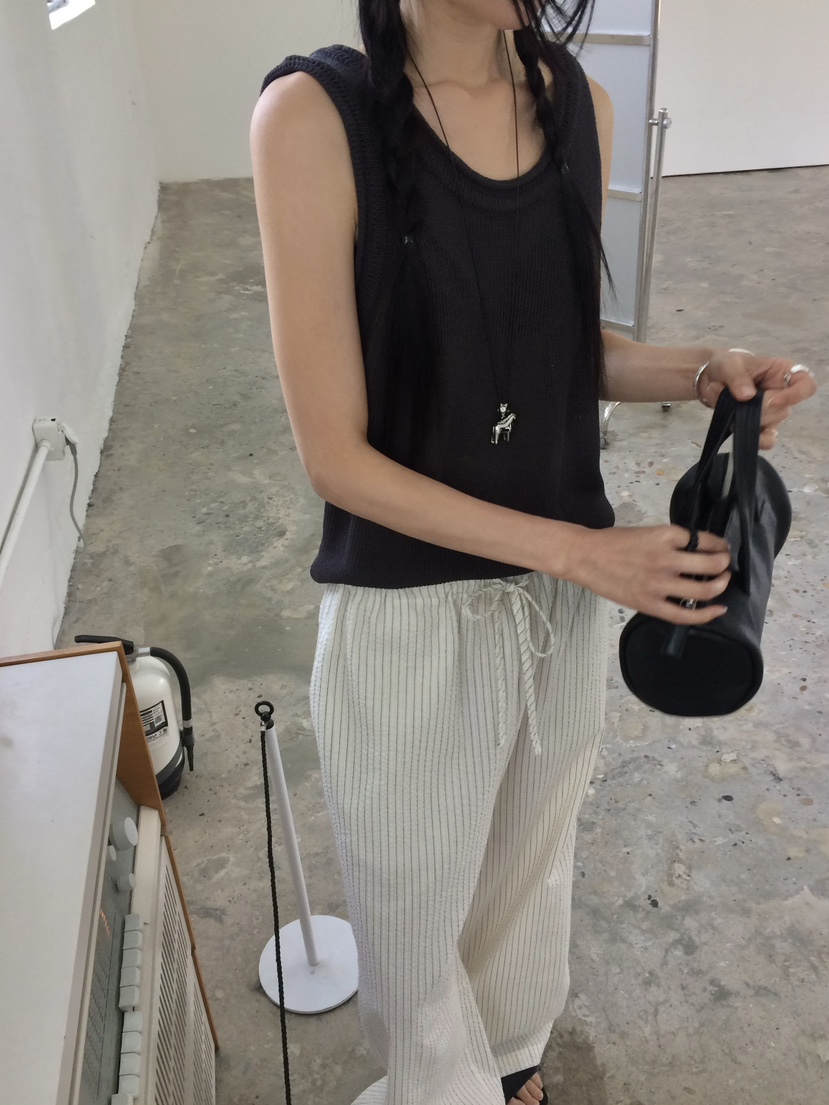 ANOU韓國東大門直郵女士新品職業休閑時尚人氣26夏季休閑褲ANOU休閑褲