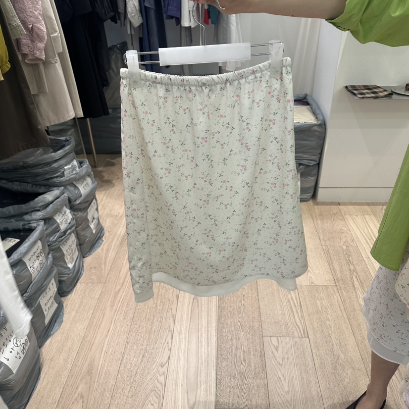 REIRAI韓國直郵女裝新款時尚推薦職業人氣26春夏半身裙中短裙Reirai半身裙/中短裙