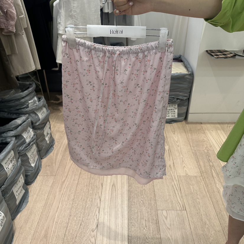 REIRAI韓國直郵女裝新款時尚推薦職業人氣26春夏半身裙中短裙Reirai半身裙/中短裙圖色2