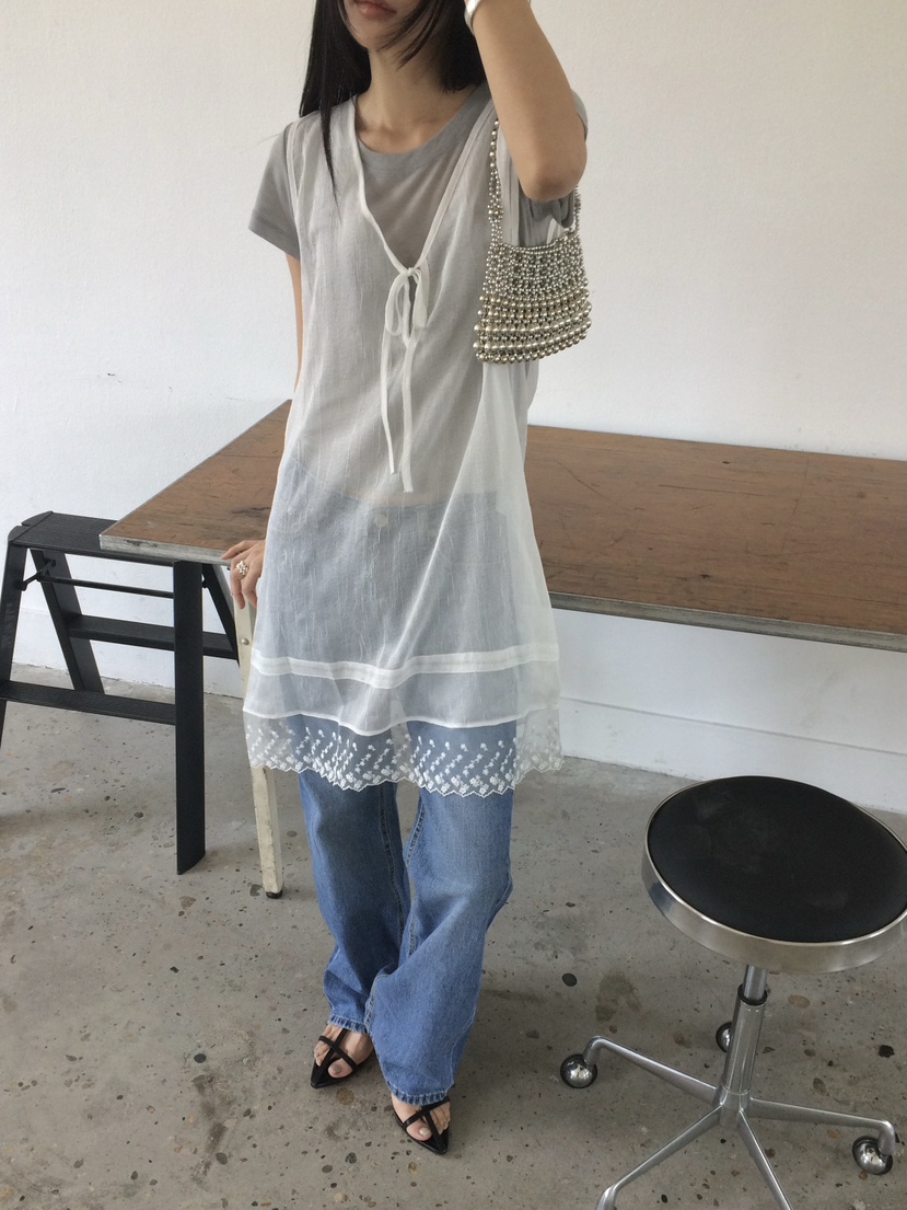 ANOU韓國代購女士新品推薦26夏季熱賣休閑時尚26春夏連衣裙ANOU連衣裙