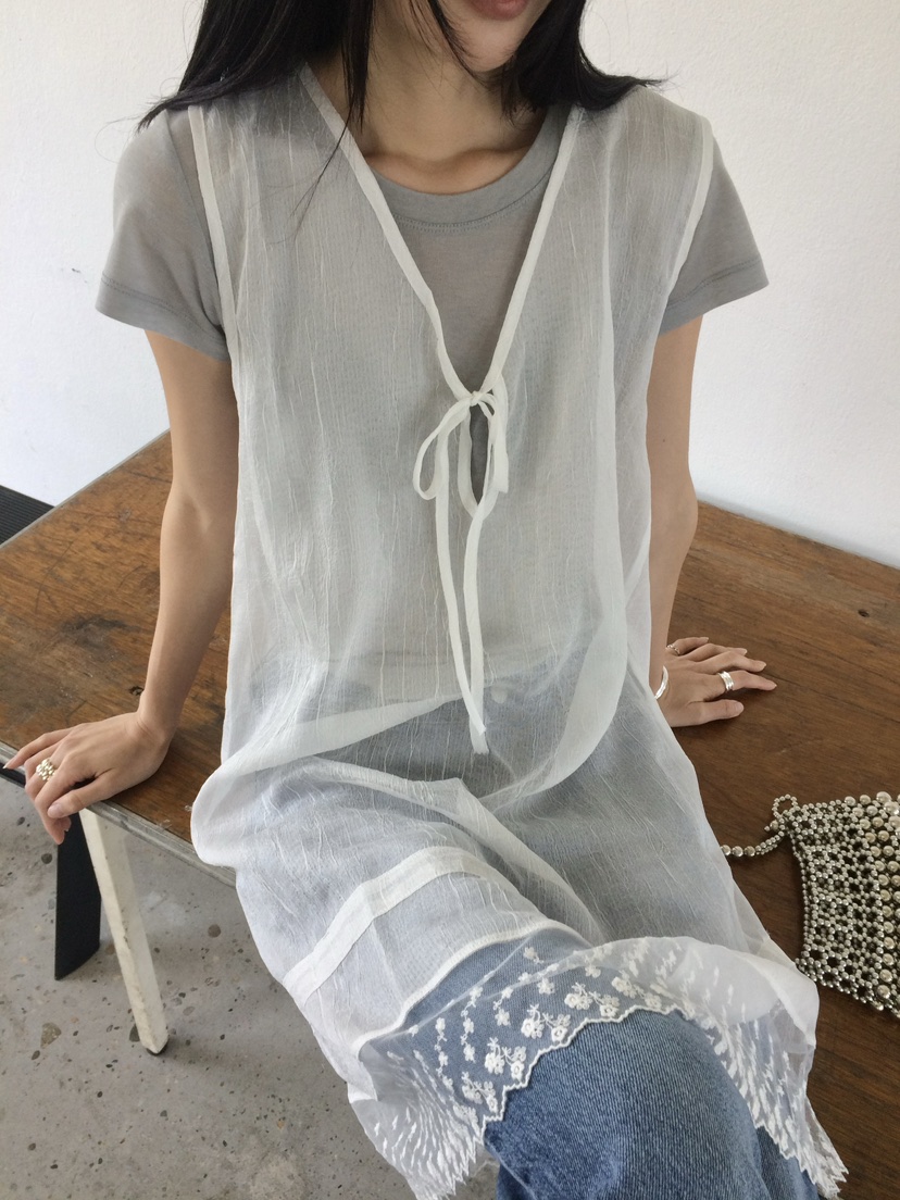 ANOU韓國代購女士新品推薦26夏季熱賣休閑時尚26春夏連衣裙ANOU連衣裙