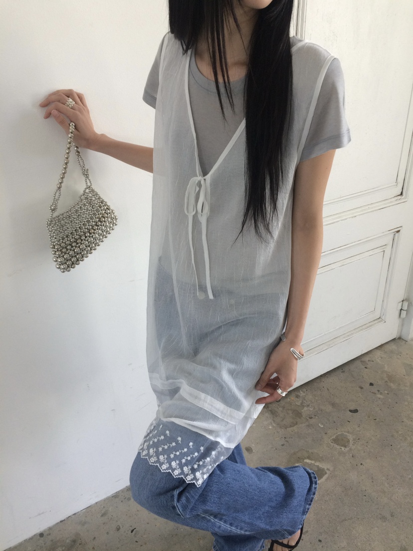 ANOU韓國代購女士新品推薦26夏季熱賣休閑時尚26春夏連衣裙ANOU連衣裙