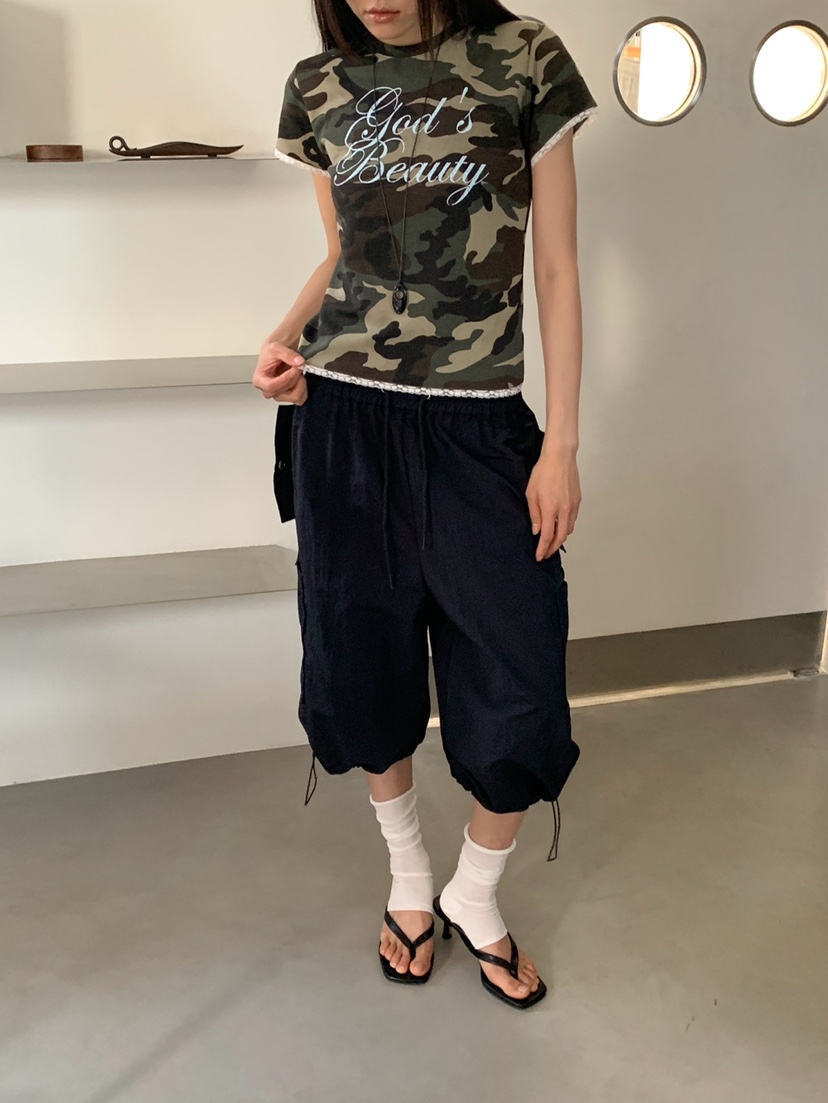 MORE THAN-P韓國直郵女士新款時尚推薦職業人氣休閑短褲MORE THAN短褲