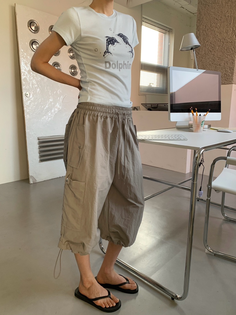 MORE THAN-P韓國直郵女士新款時尚推薦職業人氣休閑短褲MORE THAN短褲