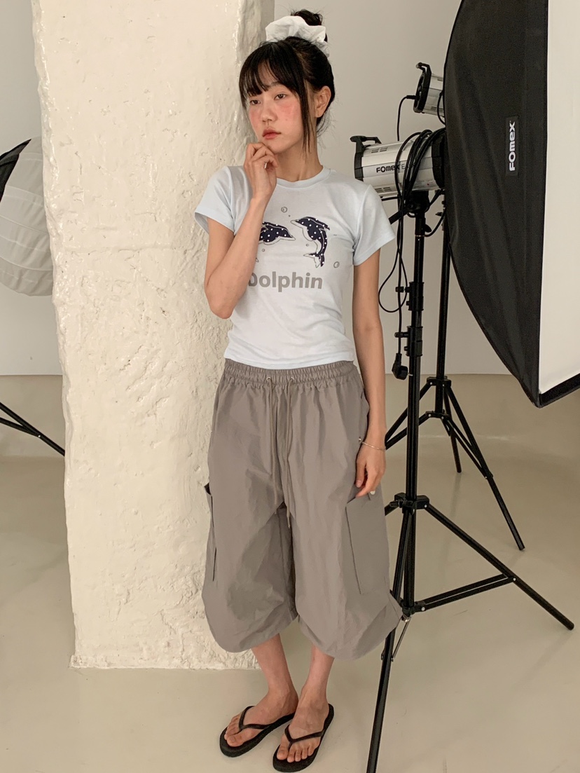 MORE THAN-P韓國直郵女士新款時尚推薦職業人氣休閑短褲MORE THAN短褲