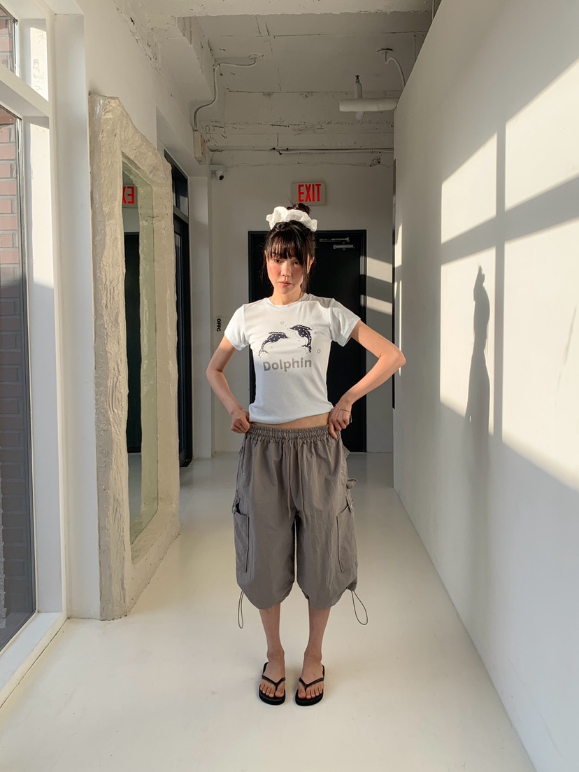MORE THAN-P韓國直郵女士新款時尚推薦職業人氣休閑短褲MORE THAN短褲