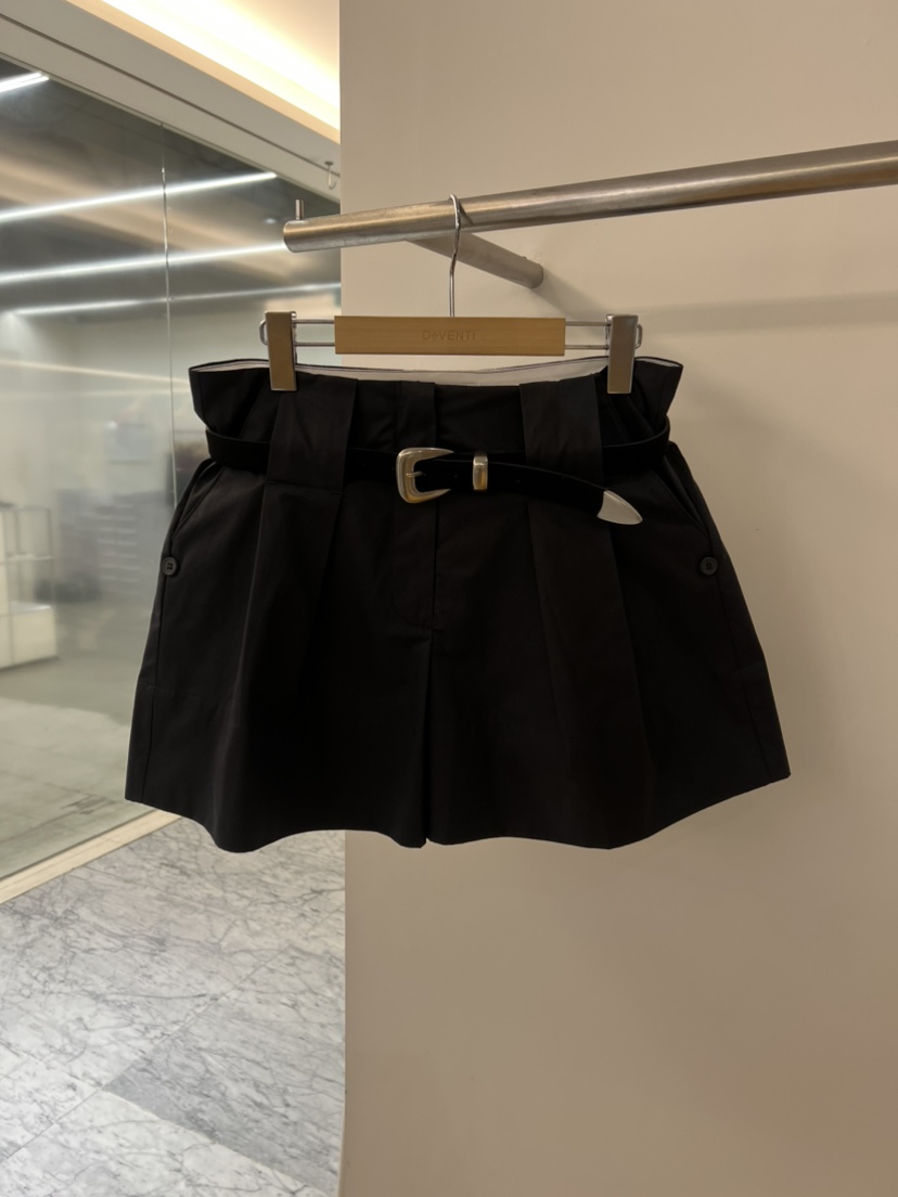 DE VENTI韓國直郵女裝新款人氣休閑熱賣時尚短褲不含腰帶DE VENTI短褲圖色2