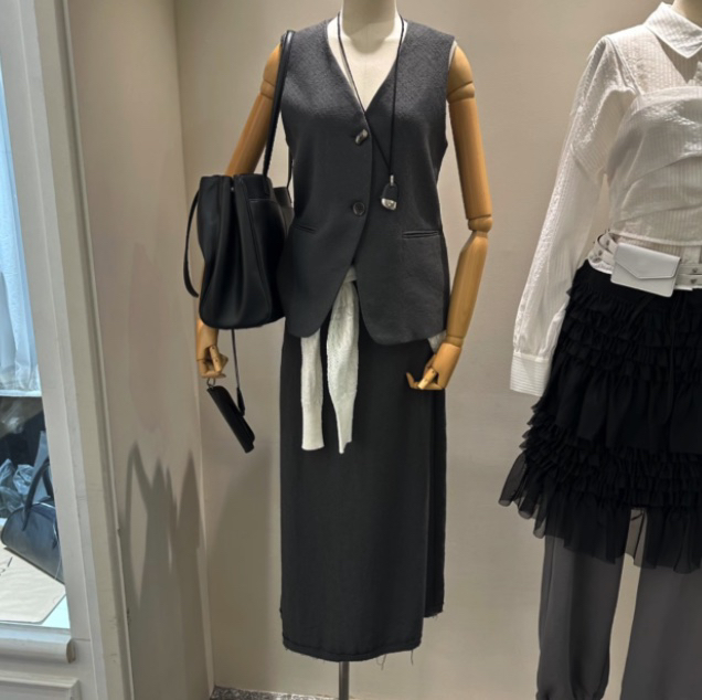 SOF韓國直郵實拍女士新品26夏季職業推薦時尚休閑熱賣套裝SOF套裝圖色1