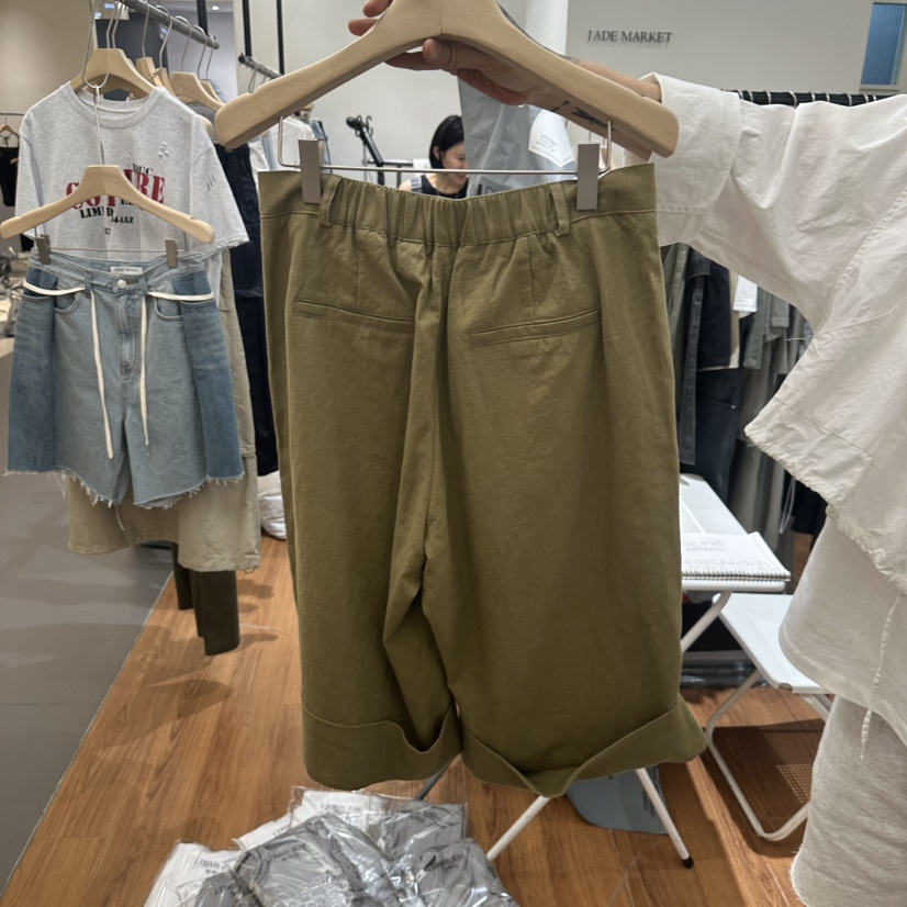 JADEMARKET韓國東大門直郵女士新品26夏季人氣26春夏短褲JADE SEOUL_MARKET短褲