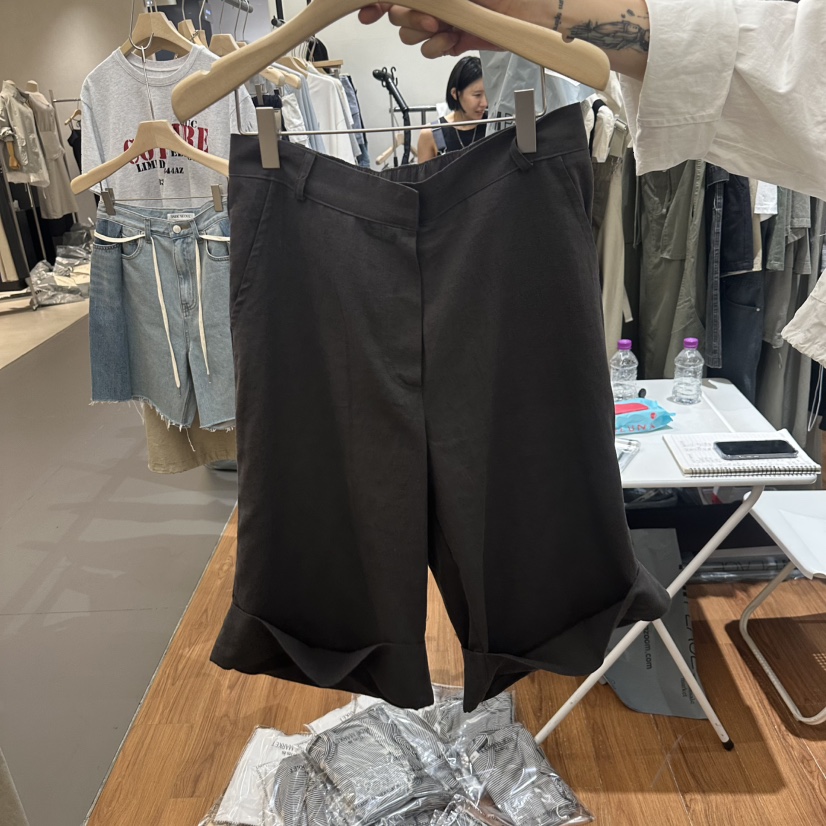 JADEMARKET韓國東大門直郵女士新品26夏季人氣26春夏短褲JADE SEOUL_MARKET短褲圖色2