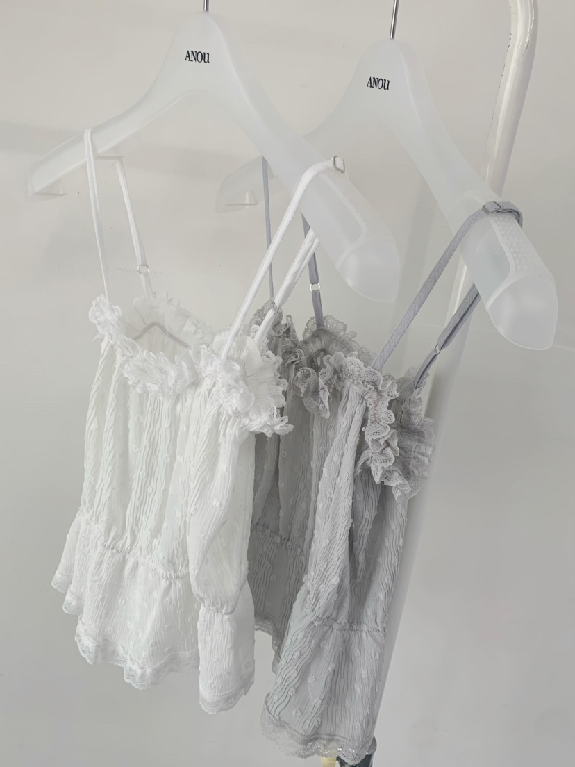ANOU韓國直郵女裝新款推薦時尚26春夏26夏季熱賣吊帶背心ANOU吊帶/背心