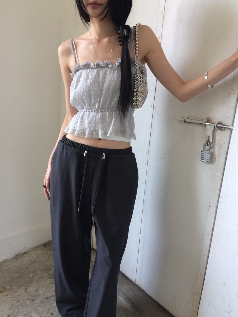 ANOU韓國直郵女裝新款推薦時尚26春夏26夏季熱賣吊帶背心ANOU吊帶/背心