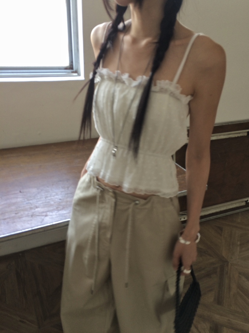 ANOU韓國直郵女裝新款推薦時尚26春夏26夏季熱賣吊帶背心ANOU吊帶/背心