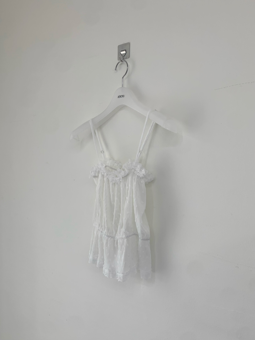 ANOU韓國直郵女裝新款推薦時尚26春夏26夏季熱賣吊帶背心ANOU吊帶/背心圖色1