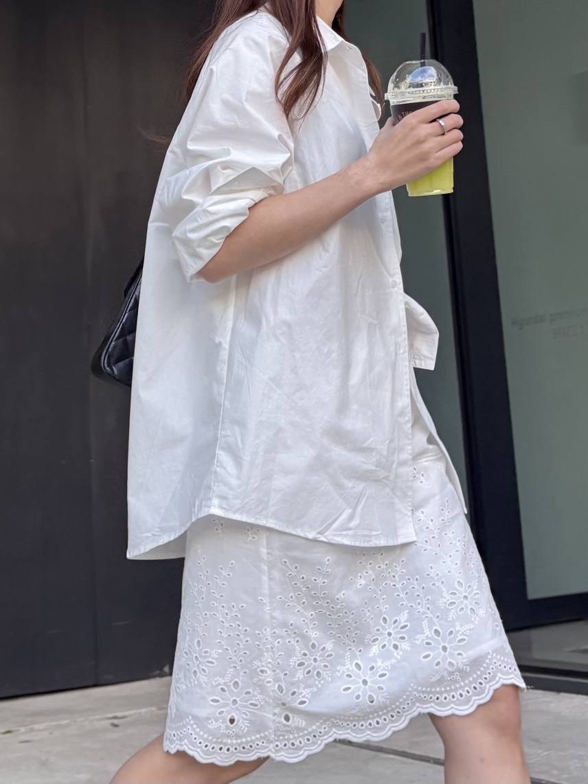 ADDICTED韓國東大門直郵女裝新品推薦休閑半身裙中短裙褶裥ADDICTED半身裙/中短裙