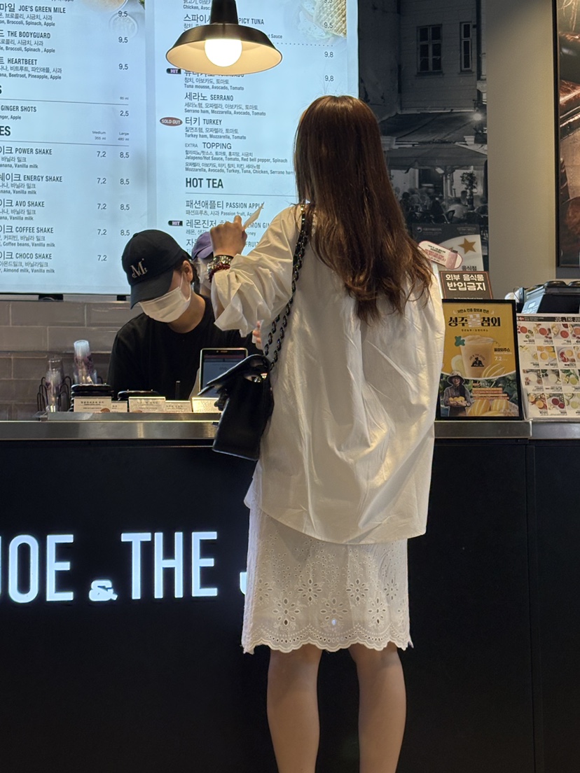 ADDICTED韓國東大門直郵女裝新品推薦休閑半身裙中短裙褶裥ADDICTED半身裙/中短裙