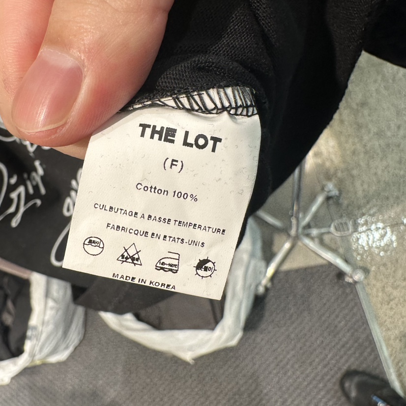 THE LOT韓國東大門直郵女裝新款熱賣時尚推薦26春夏職業T恤THE LOT/	LOTT恤