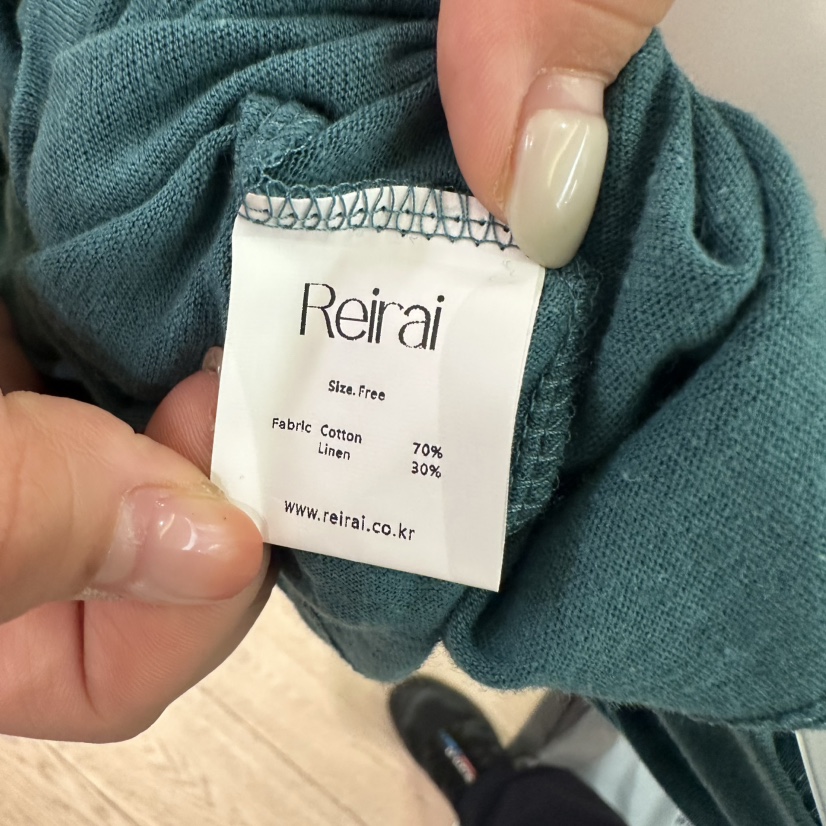 REIRAI韓國東大門代購女士新品休閑熱賣推薦吊帶背心亞麻布Reirai吊帶/背心