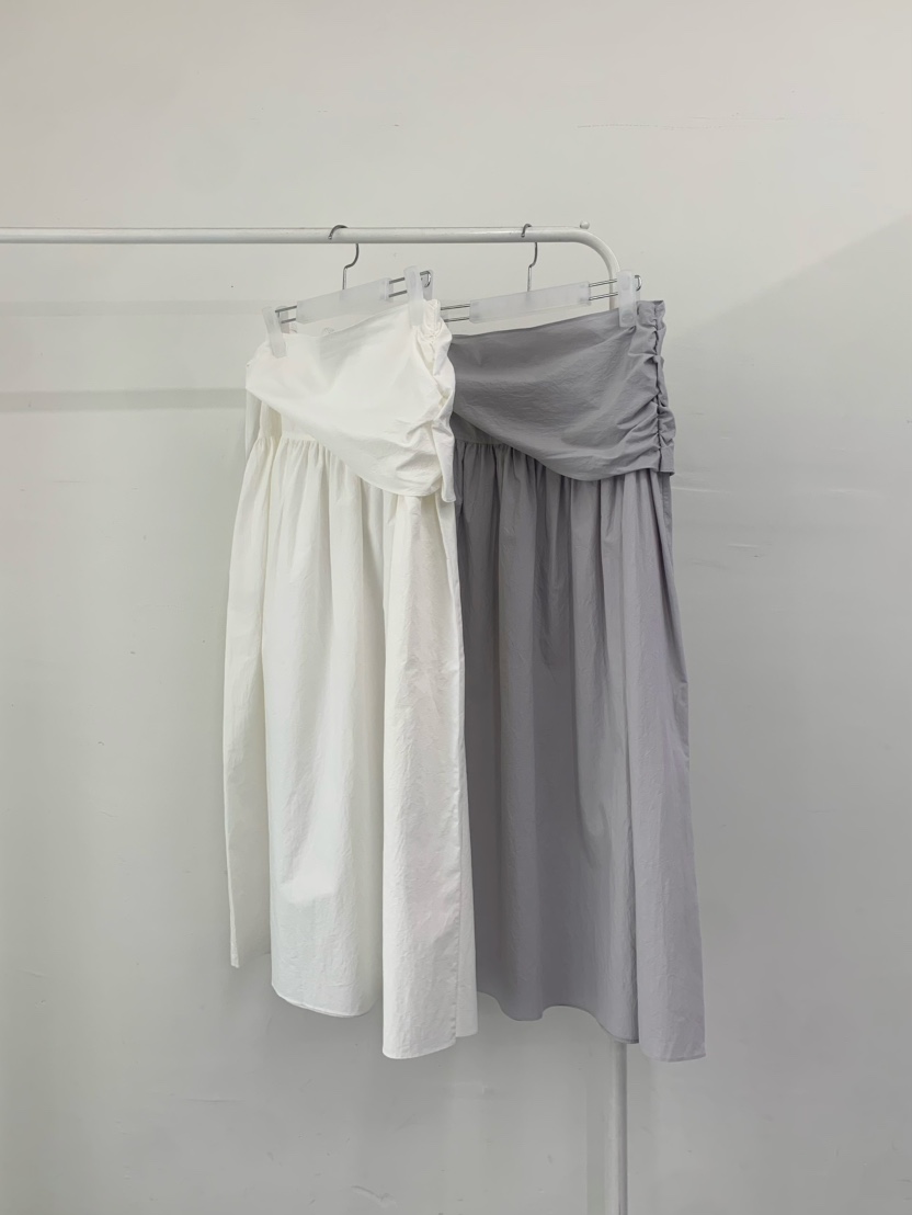 ANOU韓國東大門代購女士新品26春夏26夏季休閑推薦熱賣長裙ANOU長裙