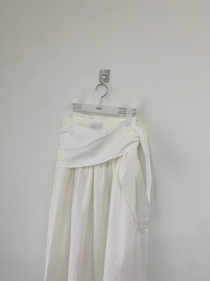 ANOU韓國東大門代購女士新品26春夏26夏季休閑推薦熱賣長裙ANOU長裙