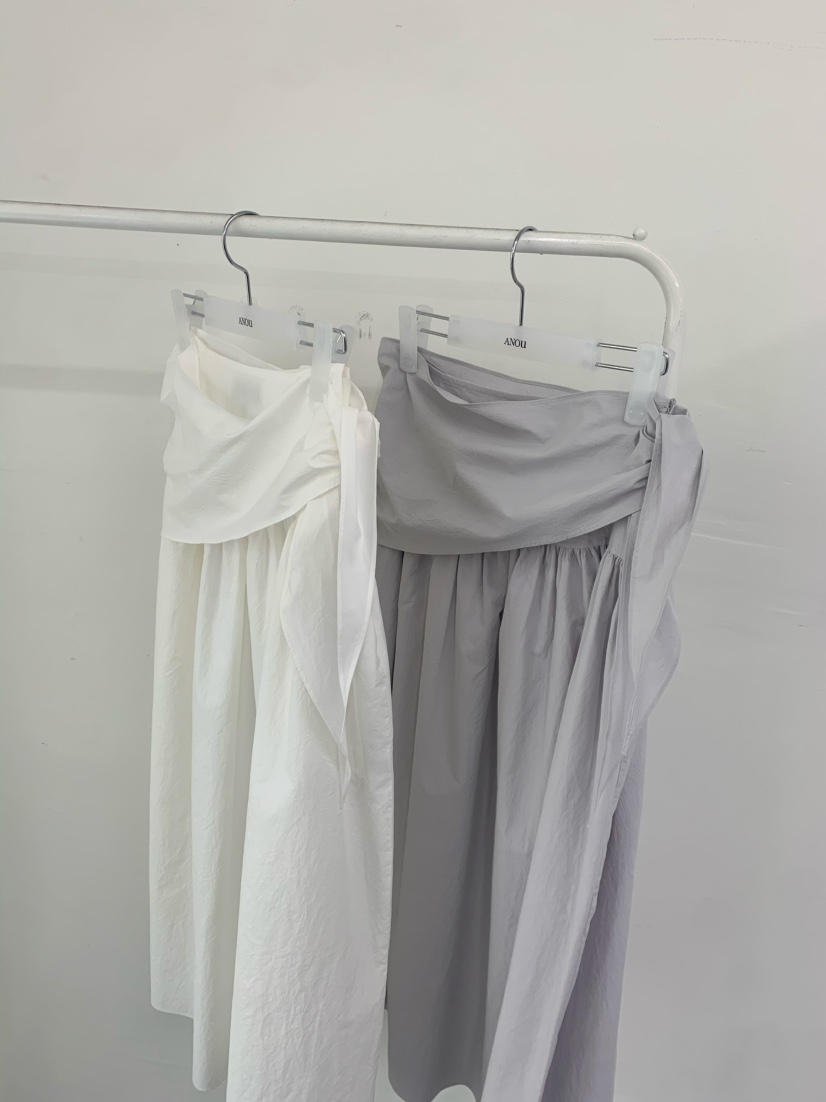ANOU韓國東大門代購女士新品26春夏26夏季休閑推薦熱賣長裙ANOU長裙