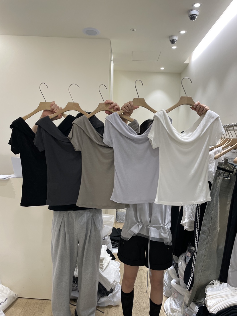 FLOWER-L韓國東大門代購女士新品休閑職業人氣時尚推薦T恤FLOWER-LT恤