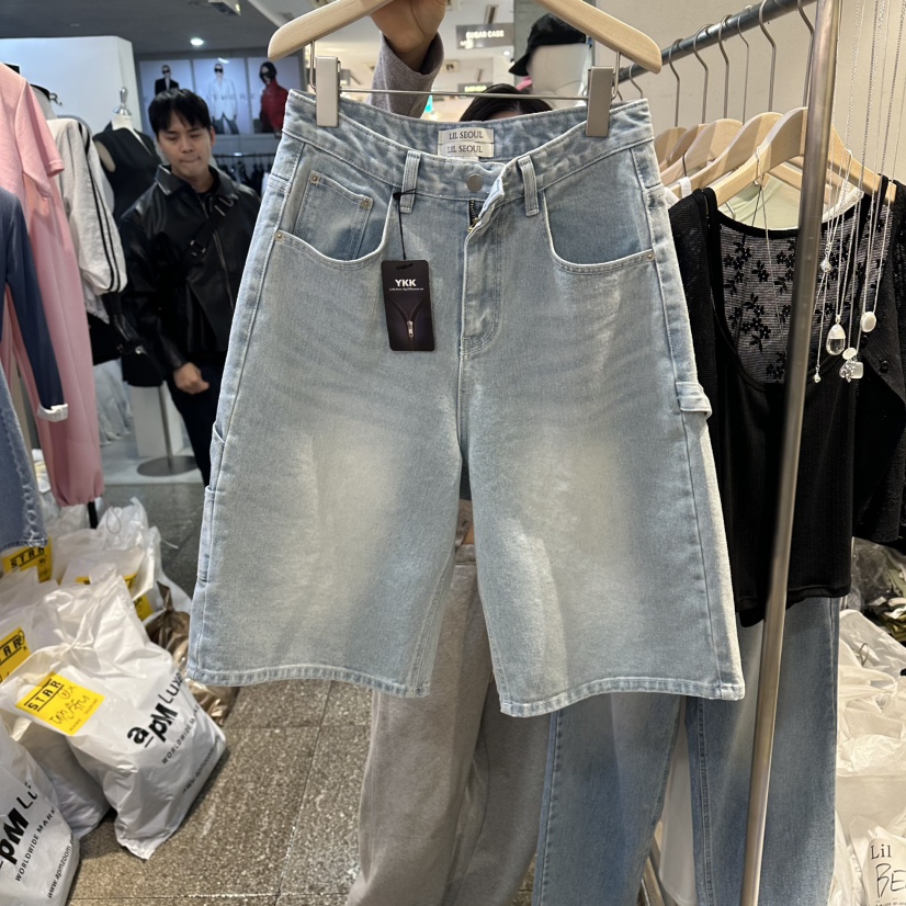 LIL韓國直郵女士新款26夏季職業人氣休閑26春夏時尚推薦短褲LIL短褲圖色1