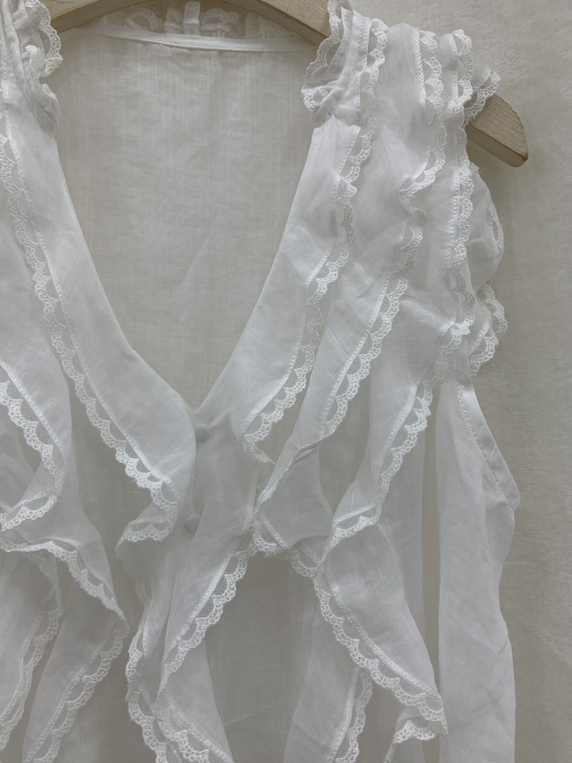 FABRIC東大門實拍韓國女裝新款熱賣26夏季推薦吊帶背心蕾絲FABRIC吊帶/背心