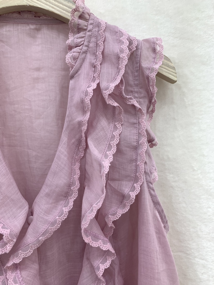 FABRIC東大門實拍韓國女裝新款熱賣26夏季推薦吊帶背心蕾絲FABRIC吊帶/背心