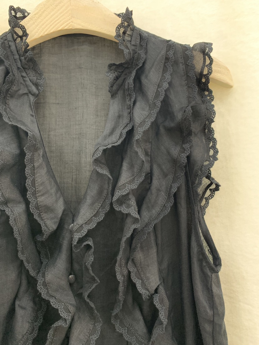 FABRIC東大門實拍韓國女裝新款熱賣26夏季推薦吊帶背心蕾絲FABRIC吊帶/背心